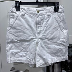 Aritzia TNA Greenwich 7” carpenter shorts